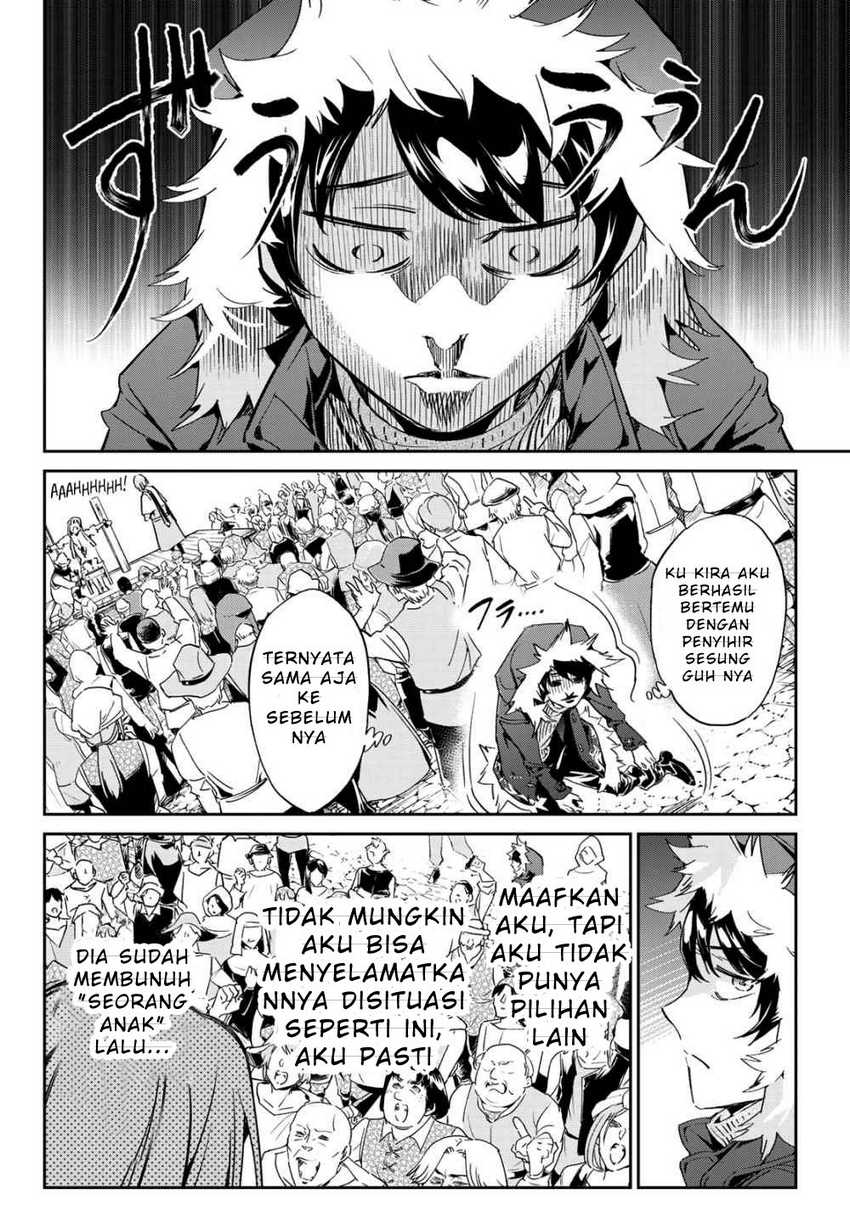Tricks Dedicated to Witches Chapter 01 Gambar 38