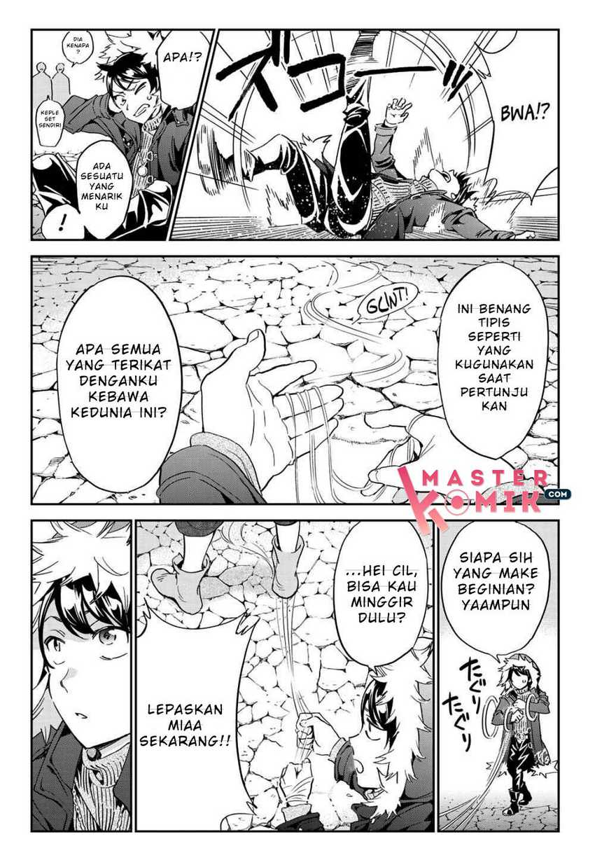 Tricks Dedicated to Witches Chapter 01 Gambar 40