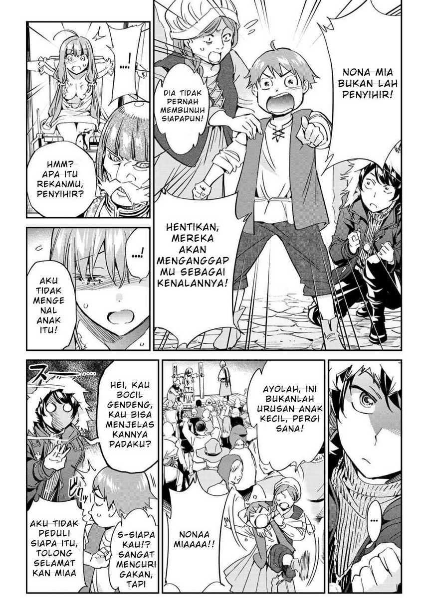 Tricks Dedicated to Witches Chapter 01 Gambar 41