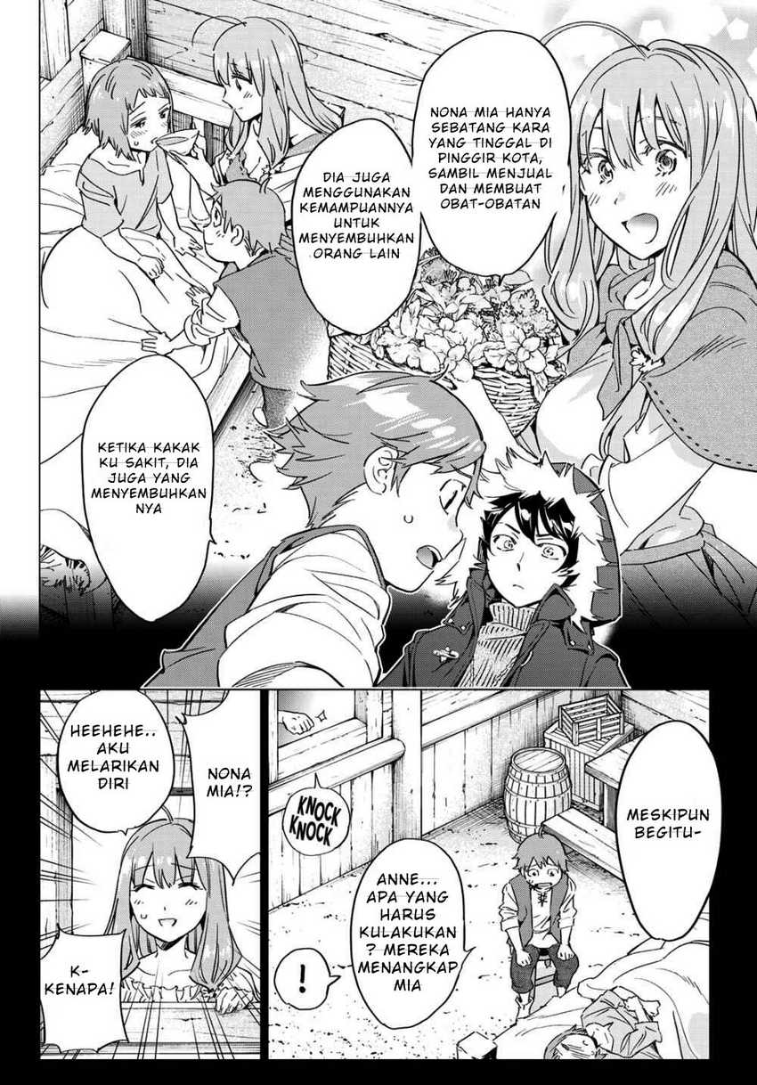 Tricks Dedicated to Witches Chapter 01 Gambar 42