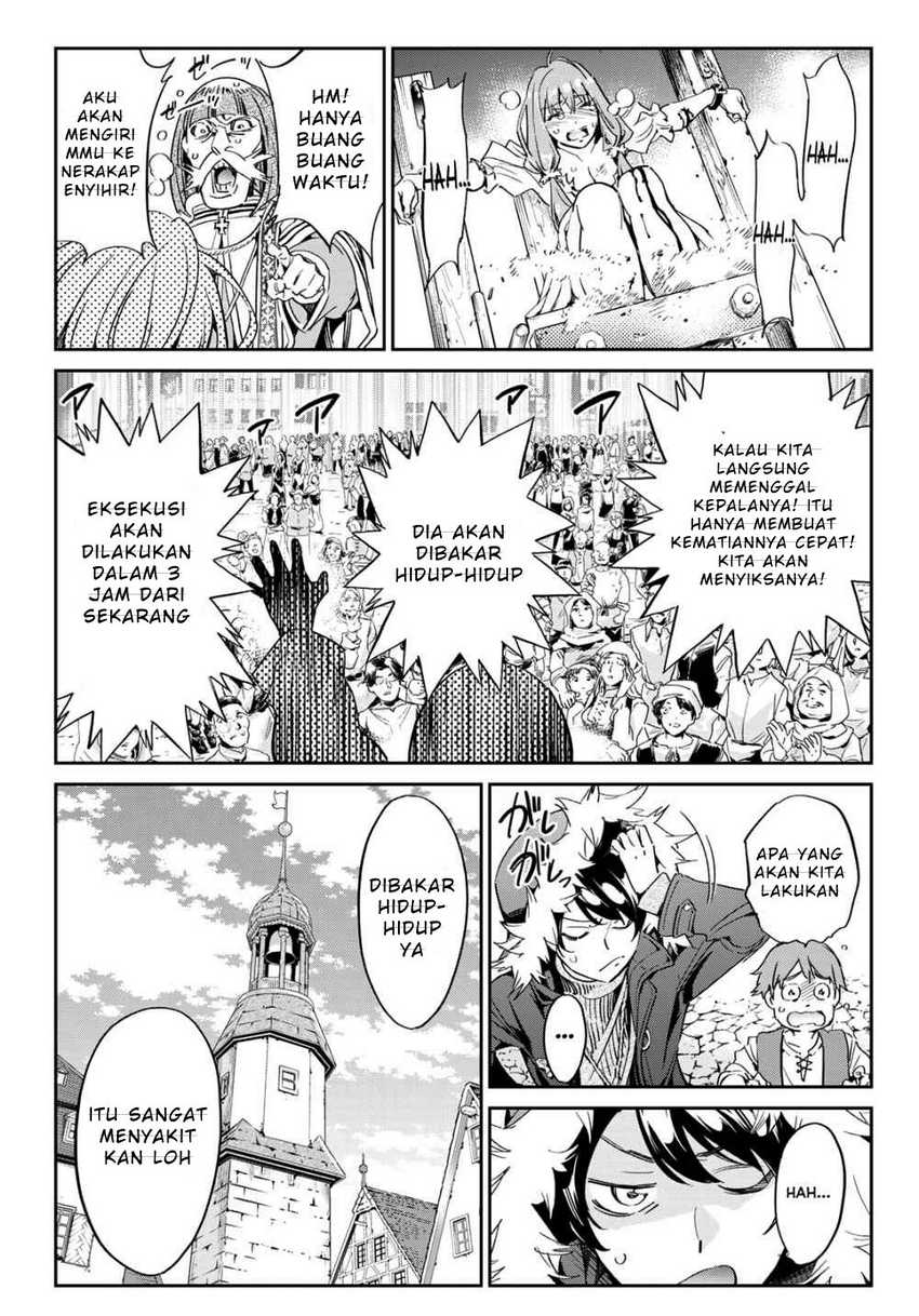Tricks Dedicated to Witches Chapter 01 Gambar 45