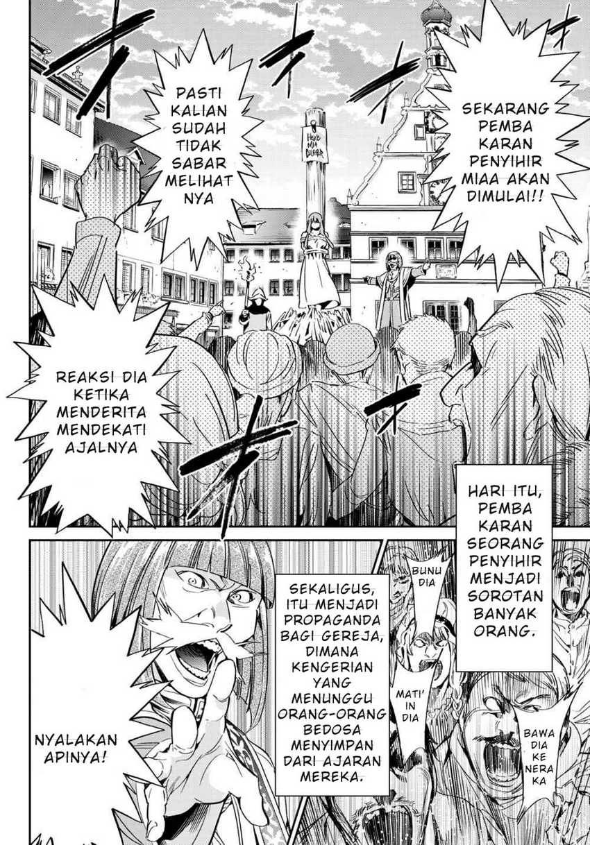 Tricks Dedicated to Witches Chapter 01 Gambar 48