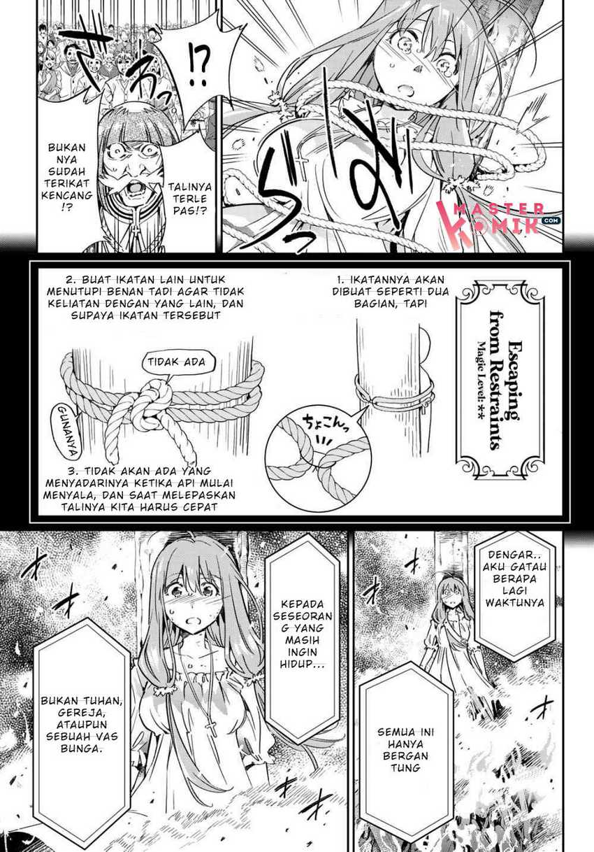 Tricks Dedicated to Witches Chapter 01 Gambar 53