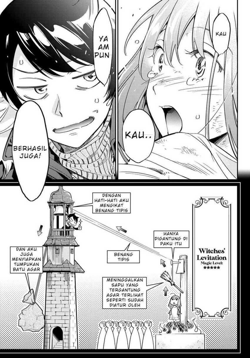 Tricks Dedicated to Witches Chapter 01 Gambar 63