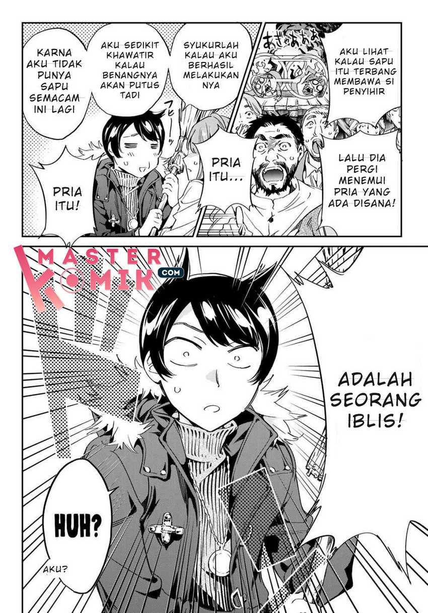 Tricks Dedicated to Witches Chapter 01 Gambar 64