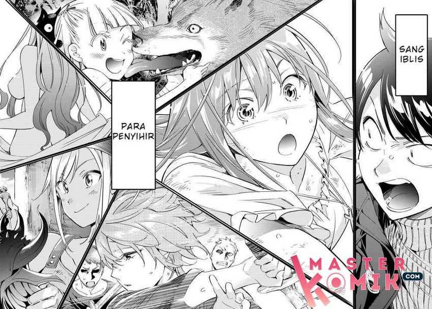 Tricks Dedicated to Witches Chapter 01 Gambar 66