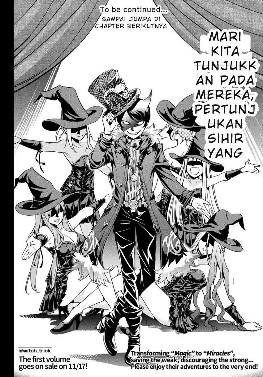 Tricks Dedicated to Witches Chapter 01 Gambar 67