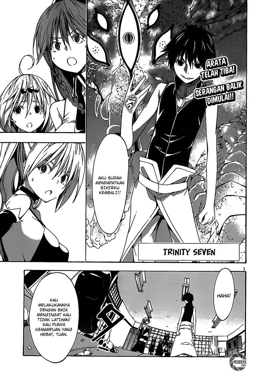 Trinity Seven Chapter 17 Gambar 1