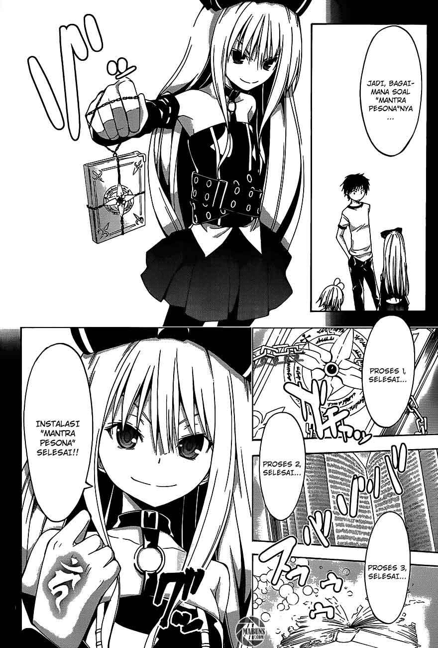 Trinity Seven Chapter 17 Gambar 4