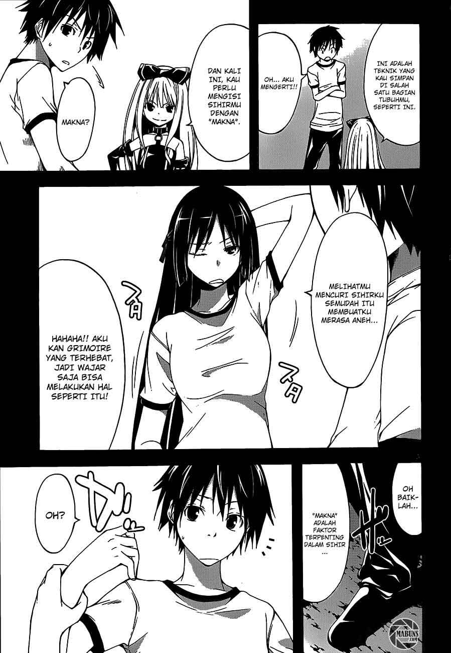 Trinity Seven Chapter 17 Gambar 5