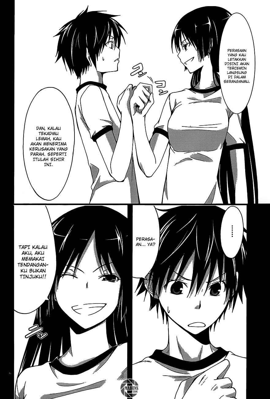 Trinity Seven Chapter 17 Gambar 6