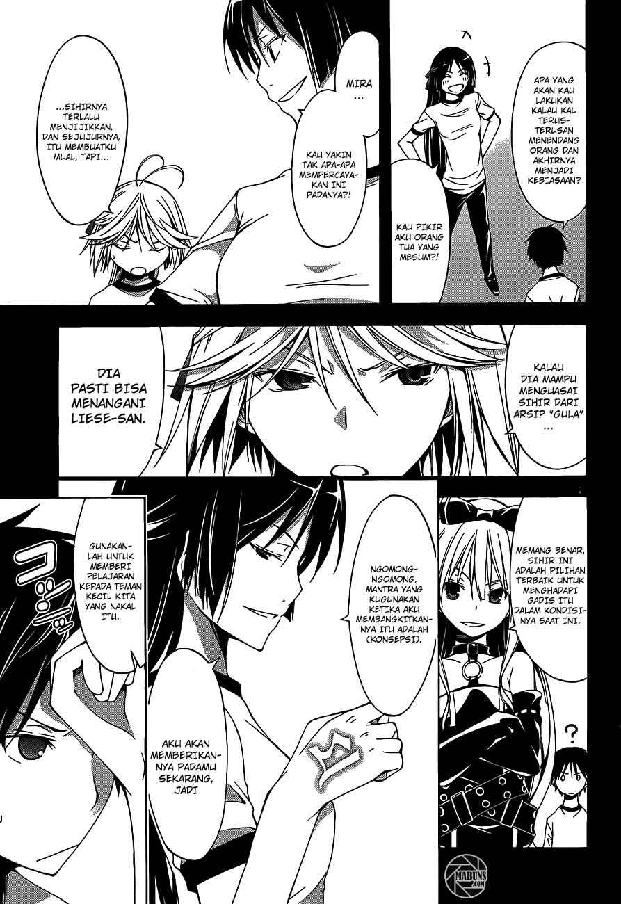 Trinity Seven Chapter 17 Gambar 7