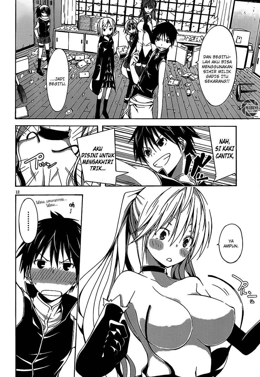 Trinity Seven Chapter 17 Gambar 12