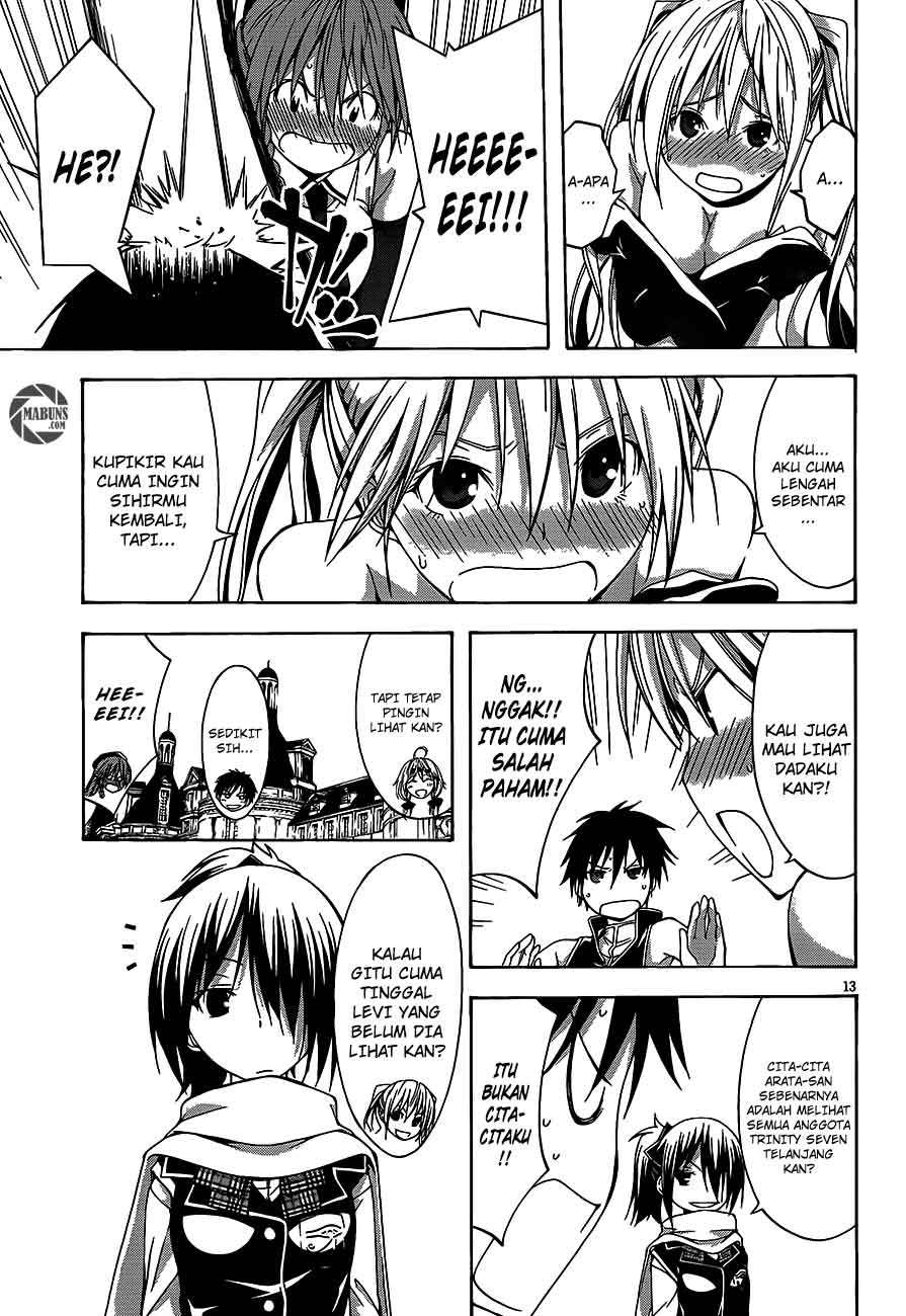 Trinity Seven Chapter 17 Gambar 13