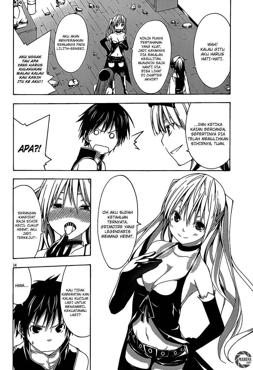 Trinity Seven Chapter 17 Gambar 14