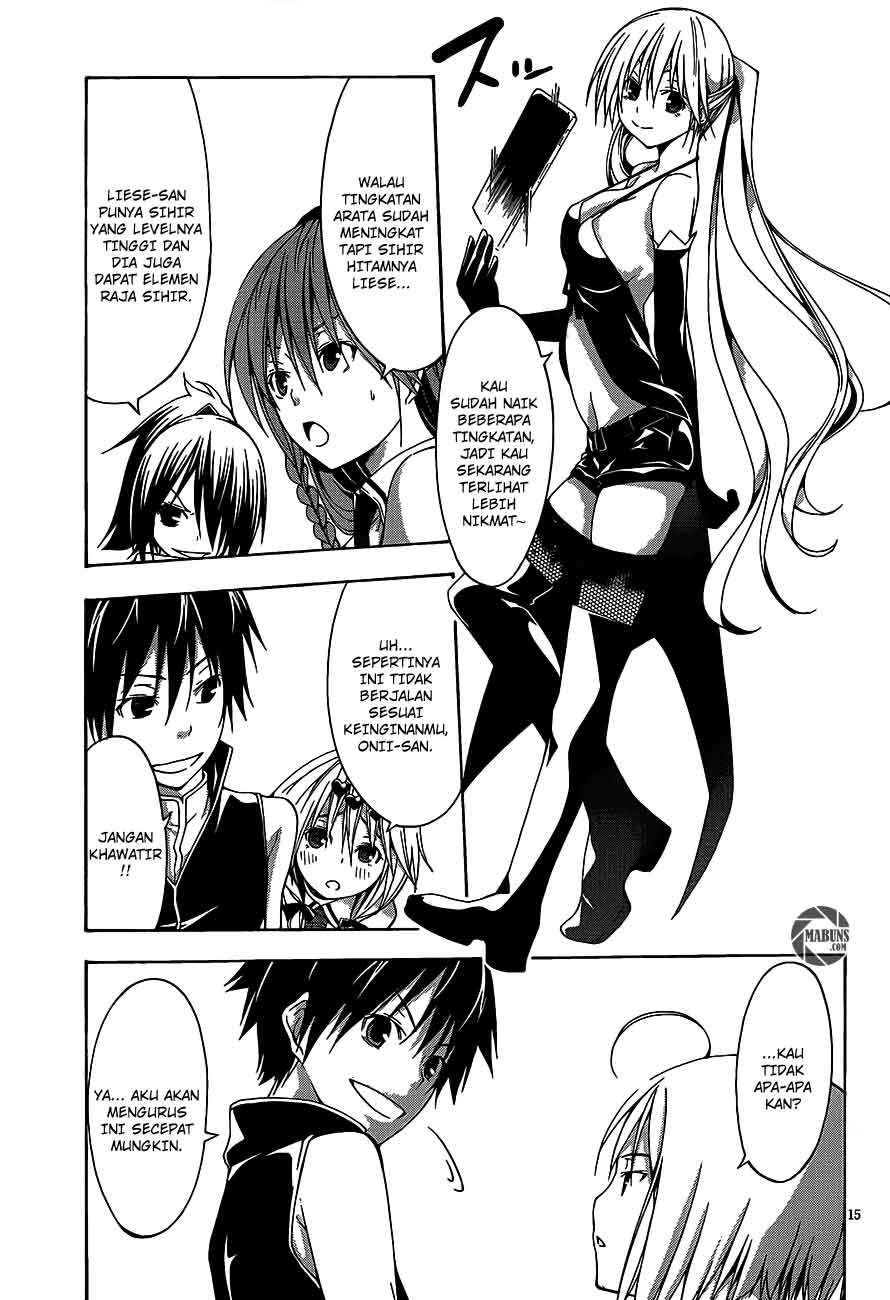 Trinity Seven Chapter 17 Gambar 15