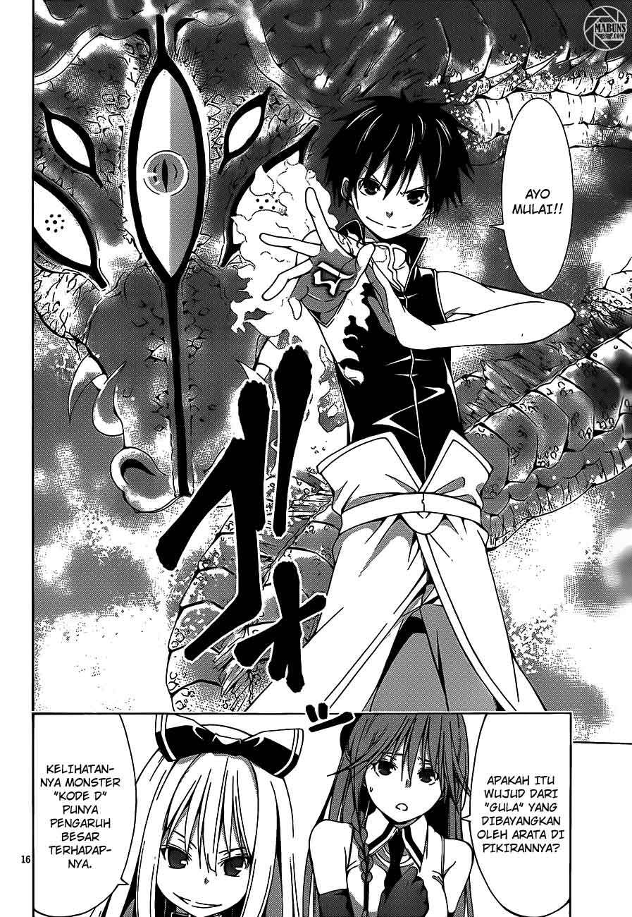 Trinity Seven Chapter 17 Gambar 16