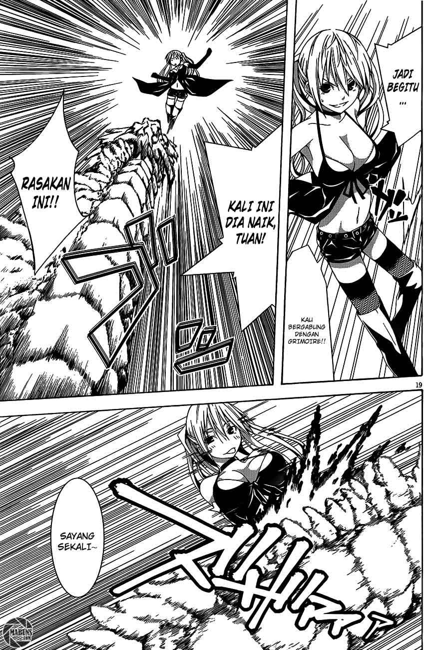 Trinity Seven Chapter 17 Gambar 19