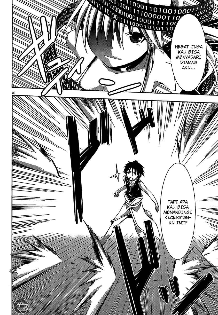 Trinity Seven Chapter 17 Gambar 20