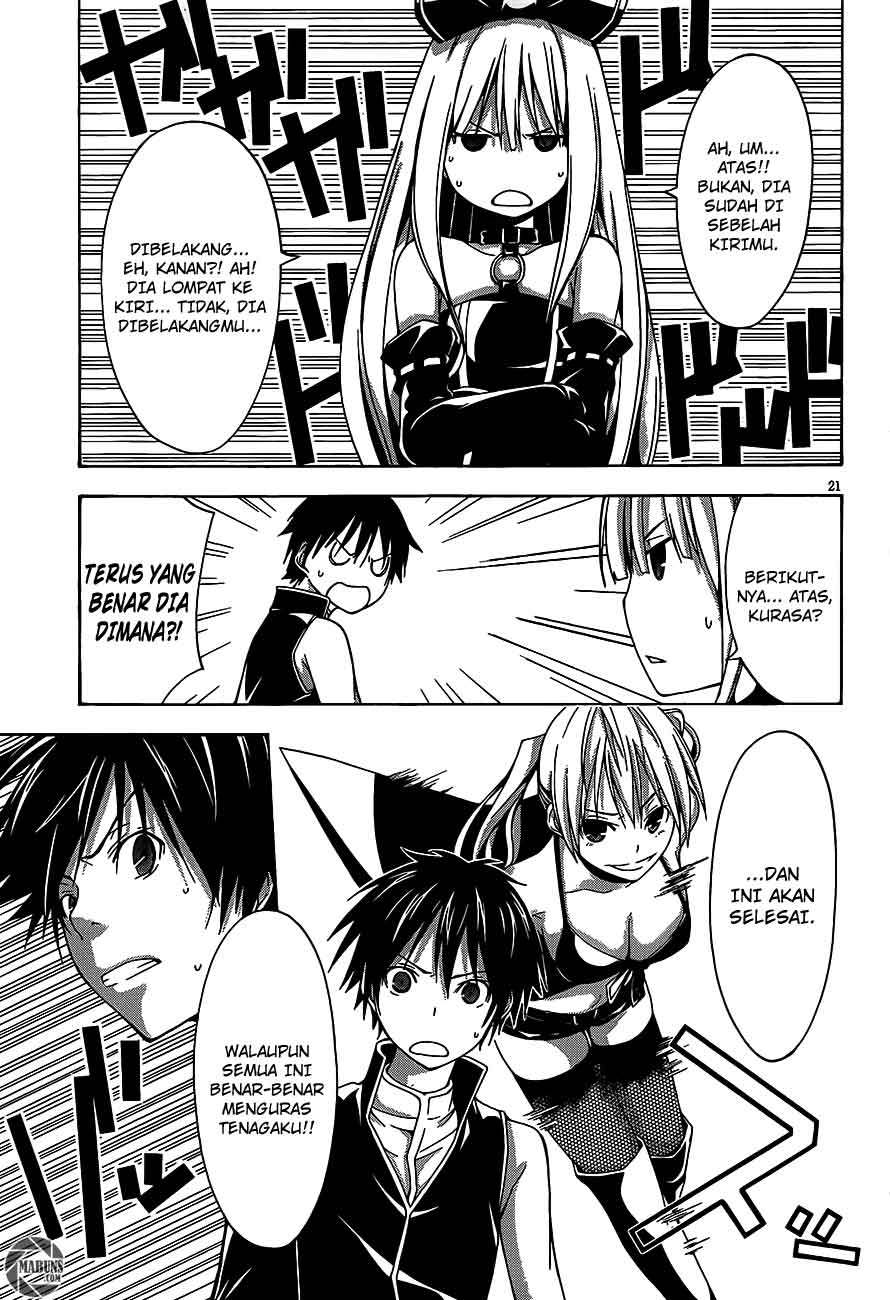 Trinity Seven Chapter 17 Gambar 21