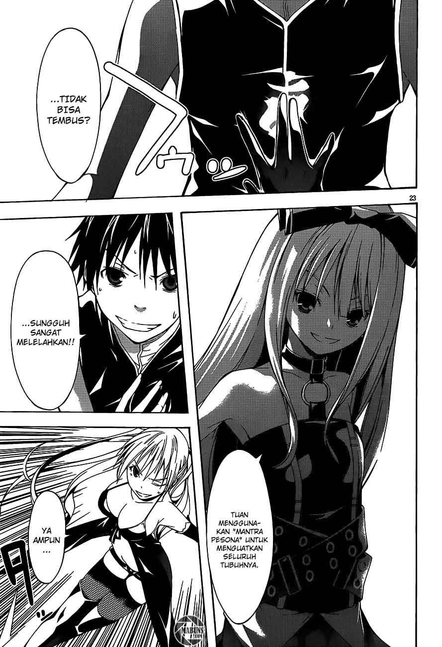 Trinity Seven Chapter 17 Gambar 23