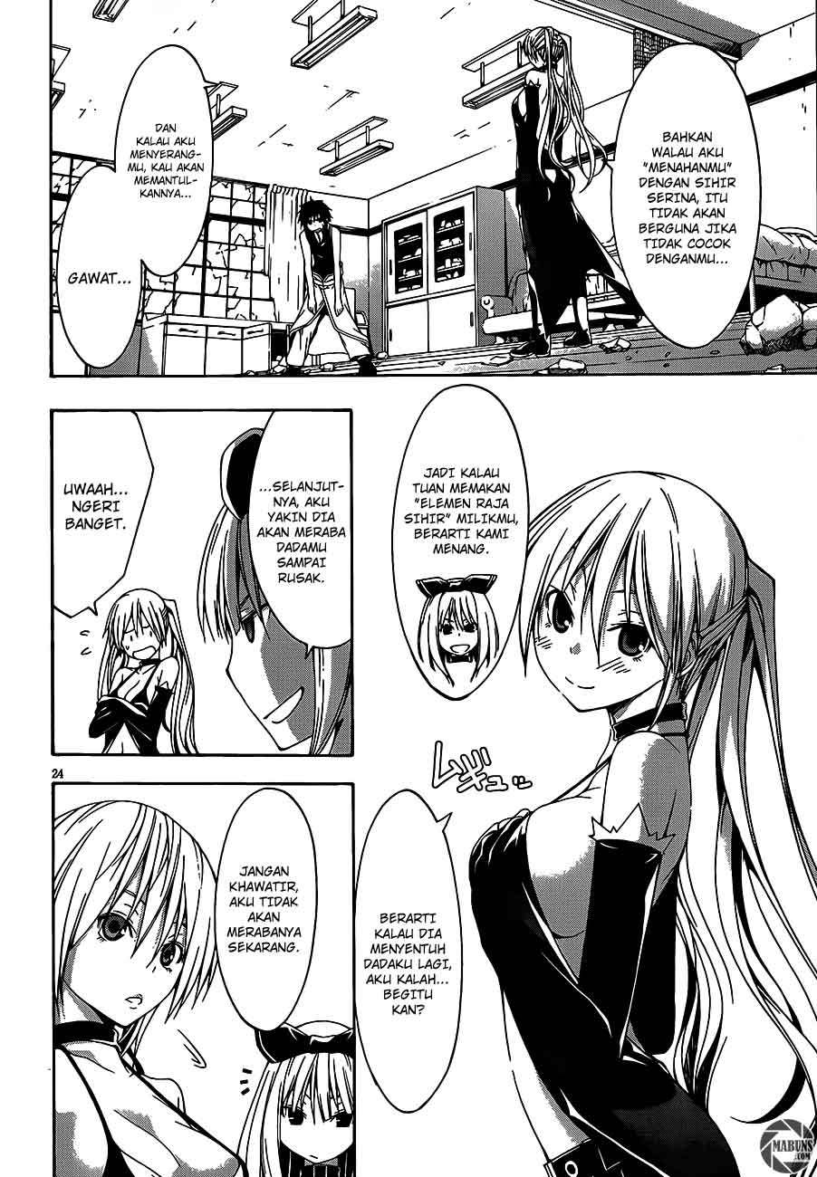 Trinity Seven Chapter 17 Gambar 24