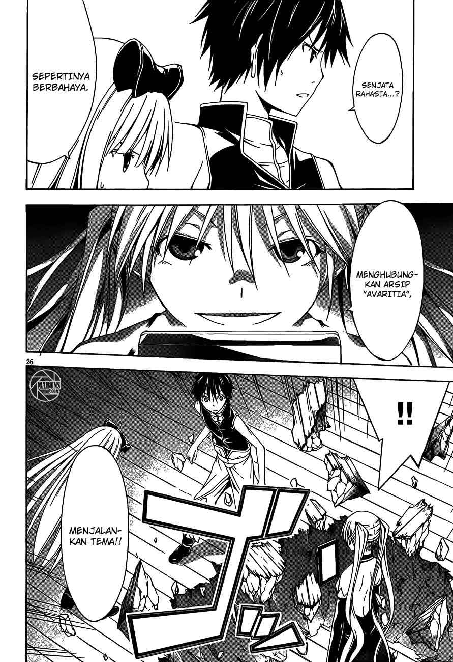 Trinity Seven Chapter 17 Gambar 26