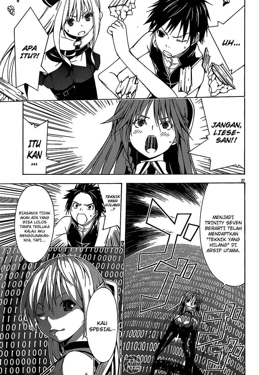 Trinity Seven Chapter 17 Gambar 27