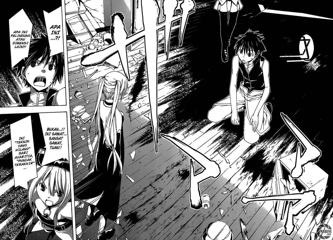 Trinity Seven Chapter 17 Gambar 28