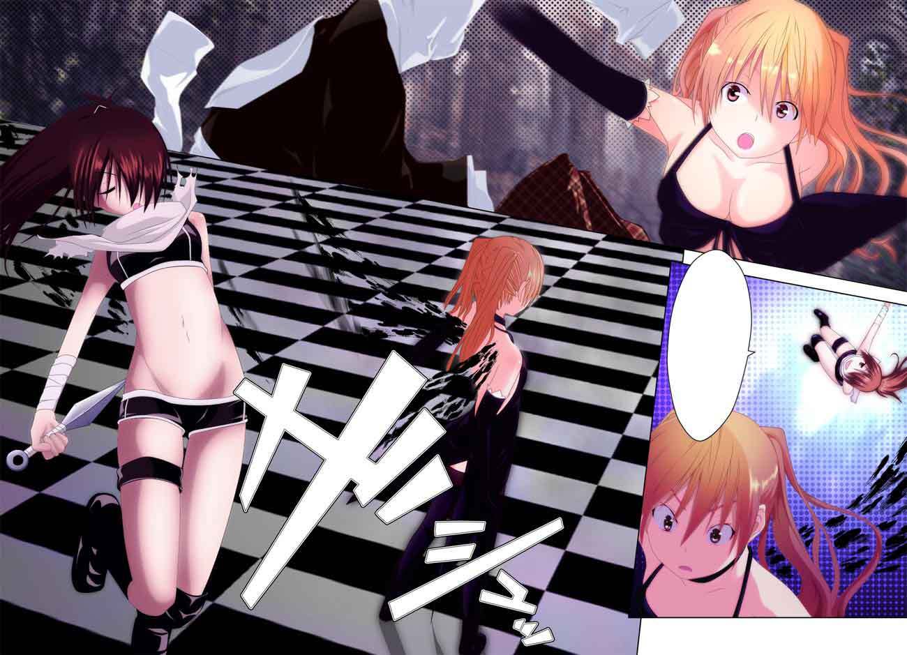 Trinity Seven Chapter 17 Gambar 30