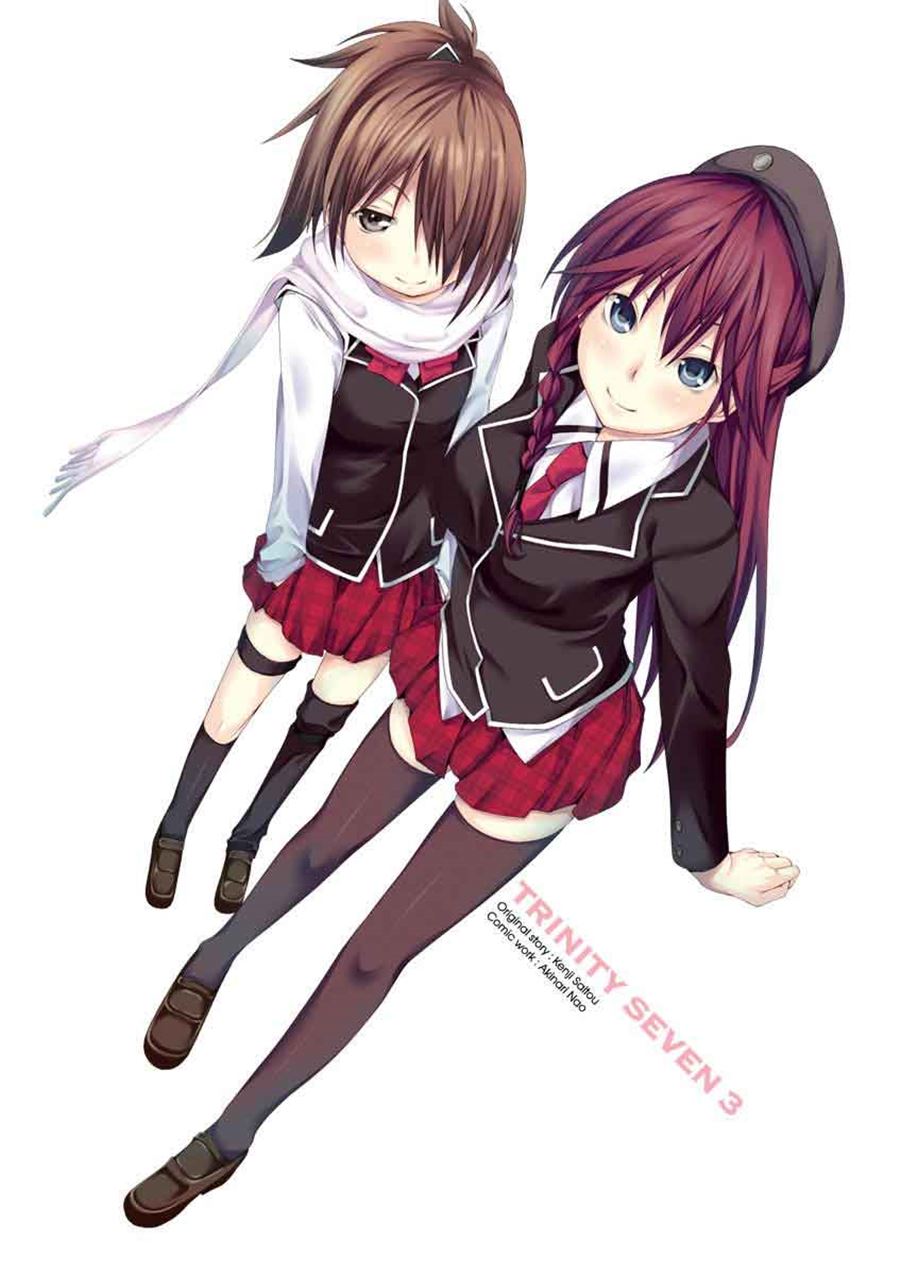Trinity Seven Chapter 18.5 Gambar 2