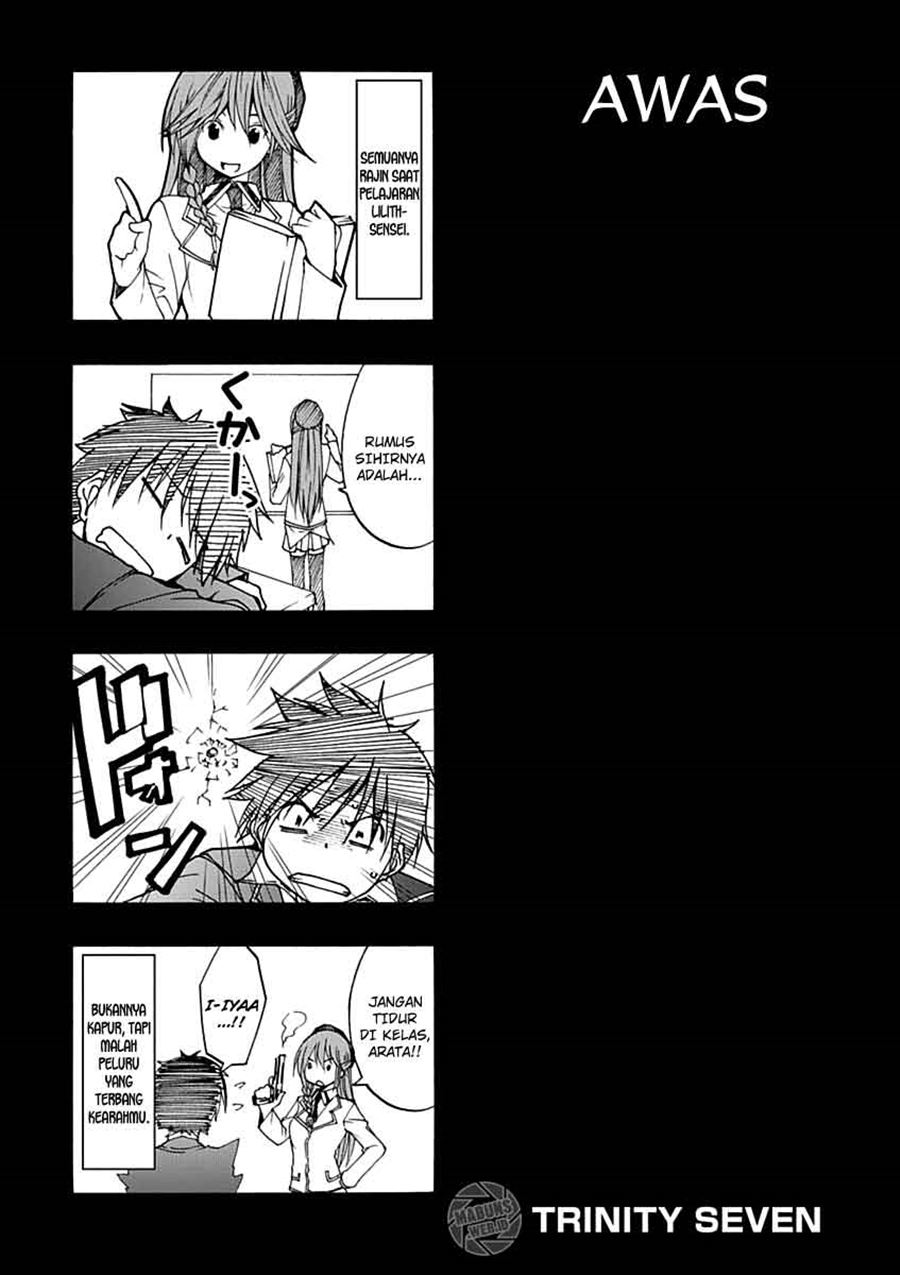 Trinity Seven Chapter 18.5 Gambar 6