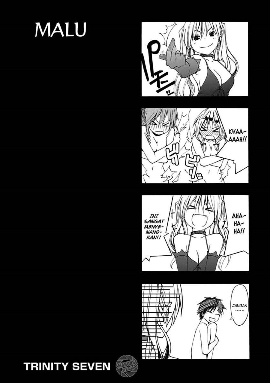 Trinity Seven Chapter 18.5 Gambar 7