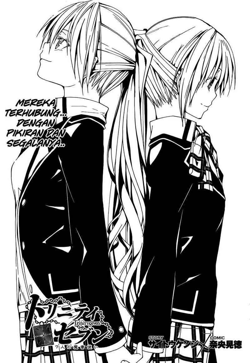 Trinity Seven Chapter 28 Gambar 1