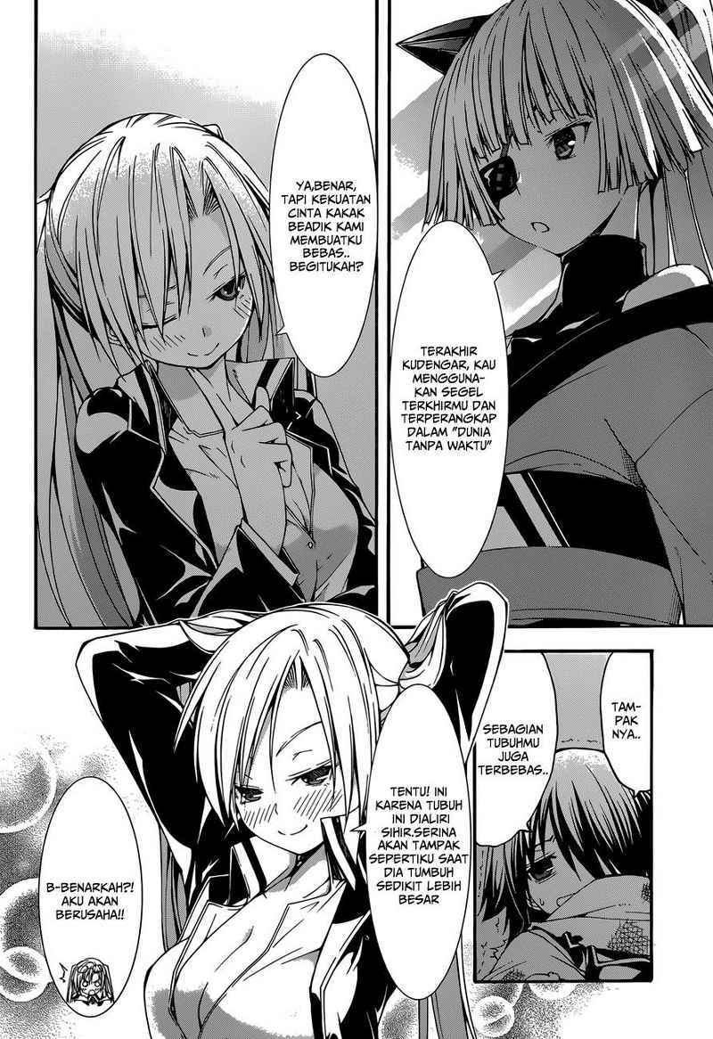 Trinity Seven Chapter 28 Gambar 4
