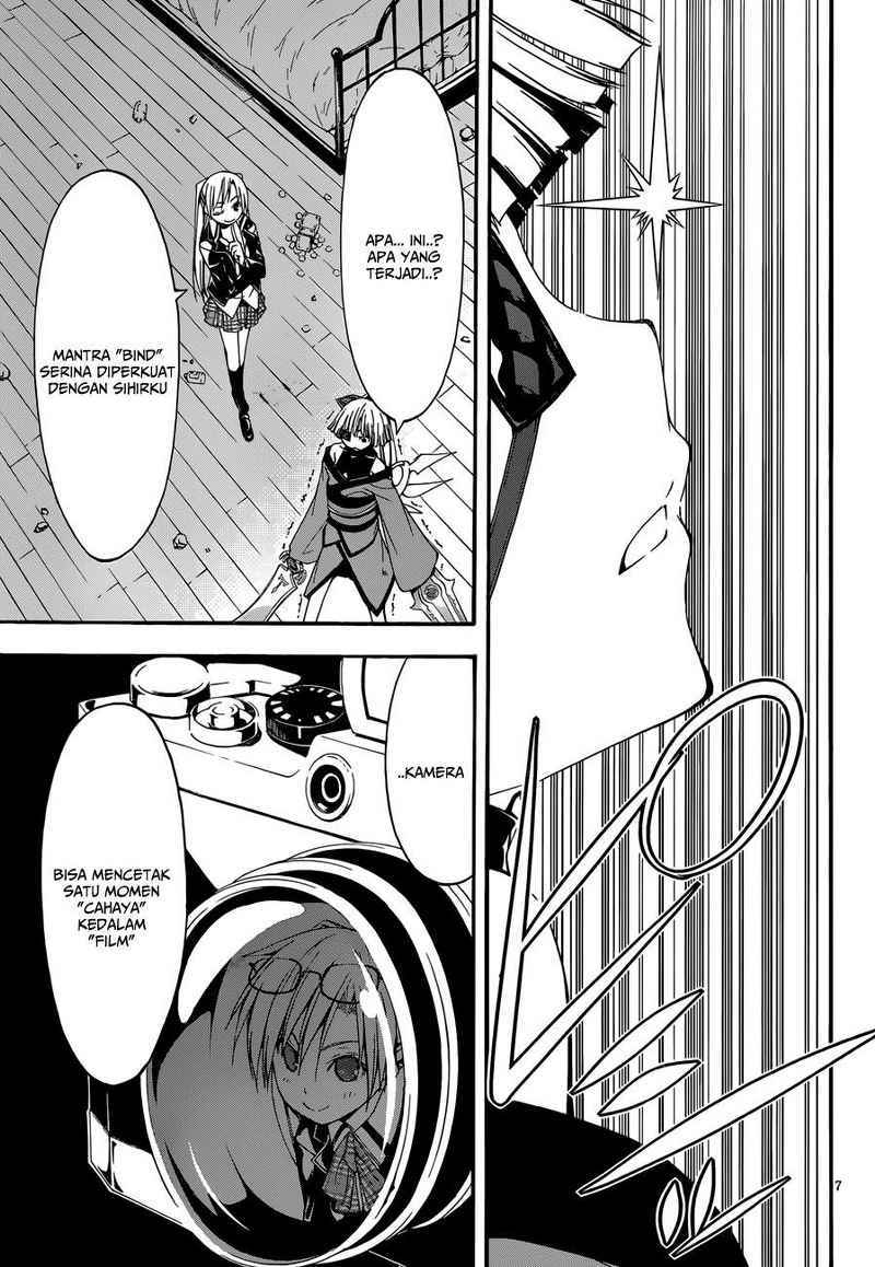 Trinity Seven Chapter 28 Gambar 7