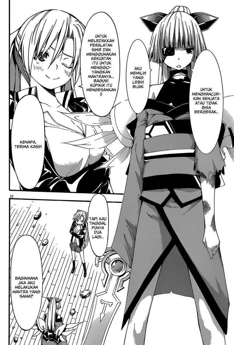 Trinity Seven Chapter 28 Gambar 10