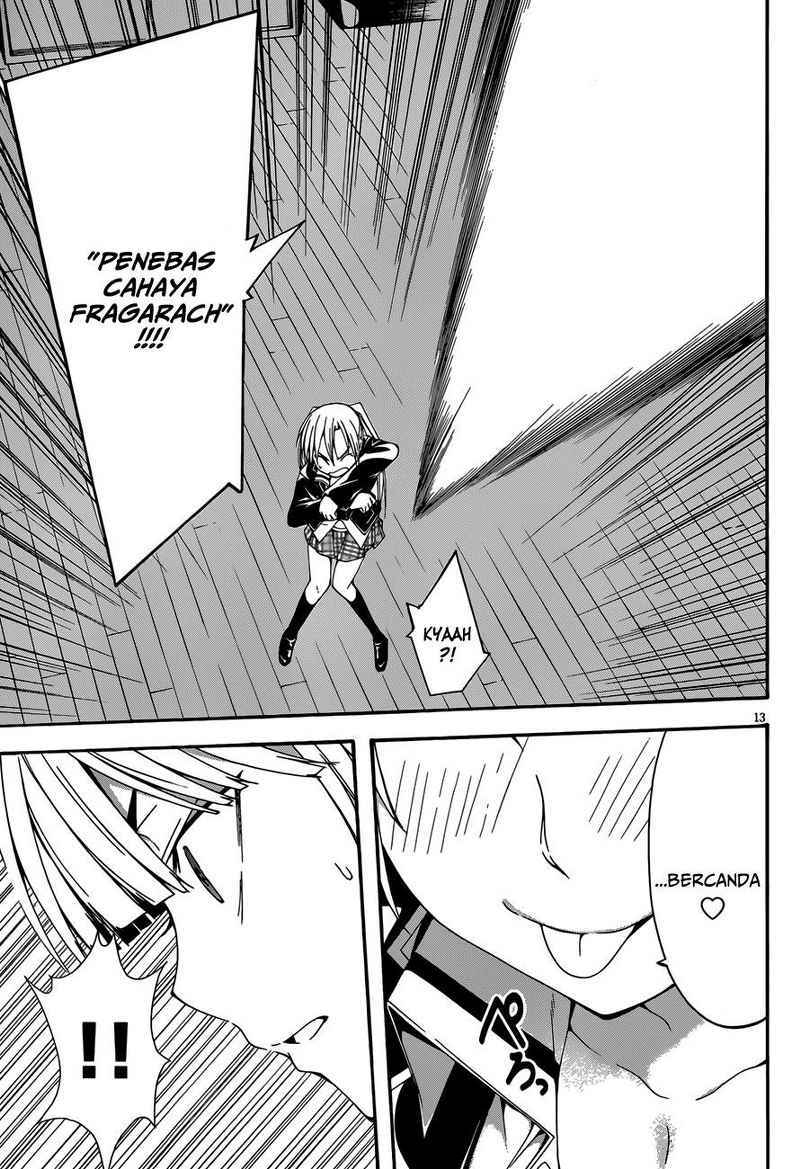Trinity Seven Chapter 28 Gambar 13