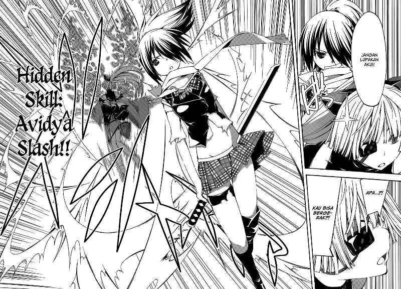 Trinity Seven Chapter 28 Gambar 14