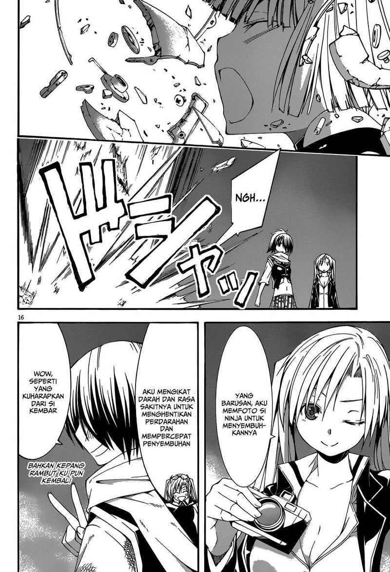 Trinity Seven Chapter 28 Gambar 15