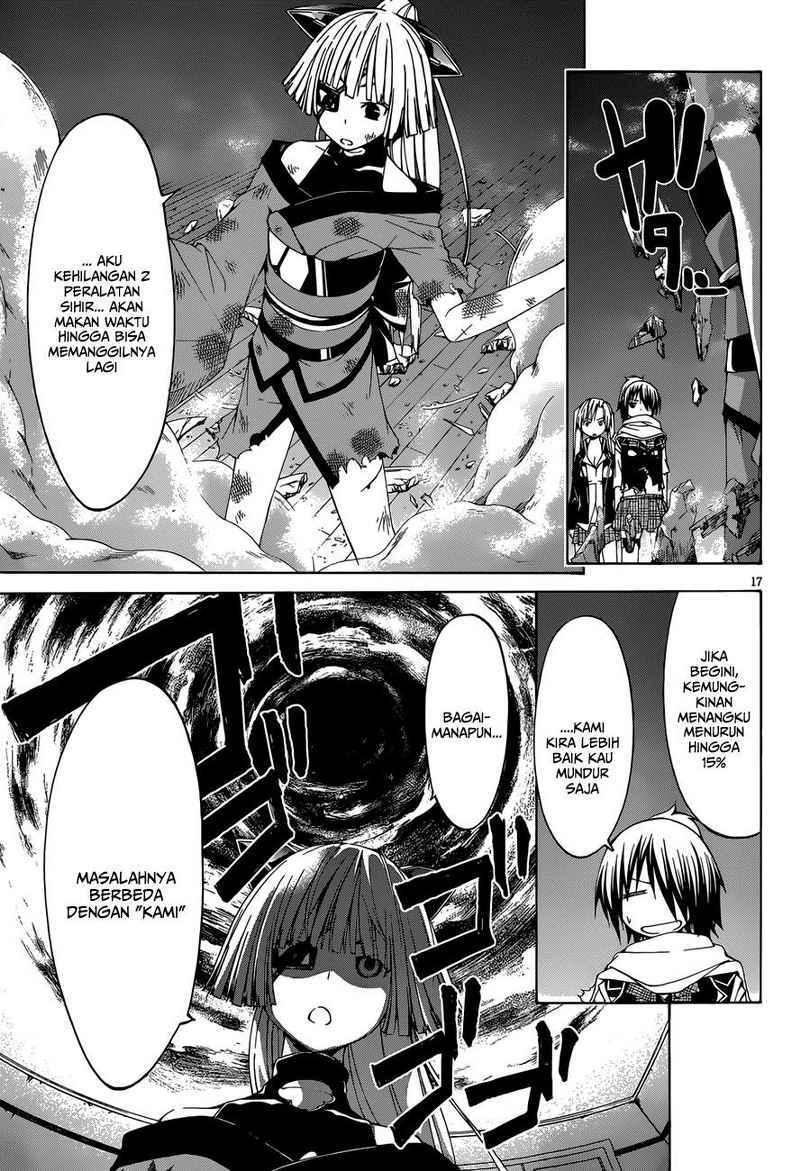 Trinity Seven Chapter 28 Gambar 16