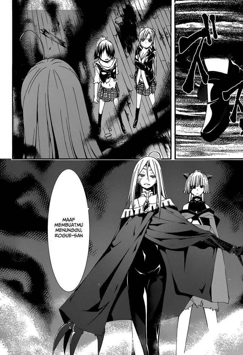 Trinity Seven Chapter 28 Gambar 17