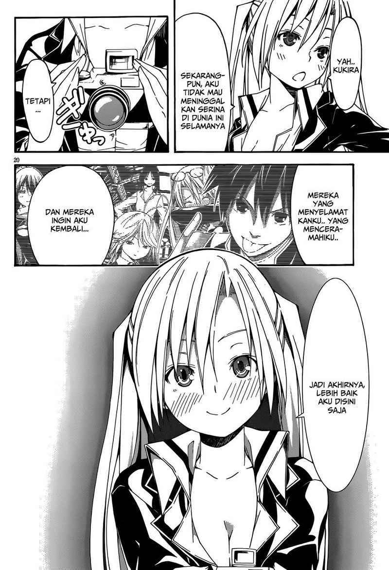 Trinity Seven Chapter 28 Gambar 19