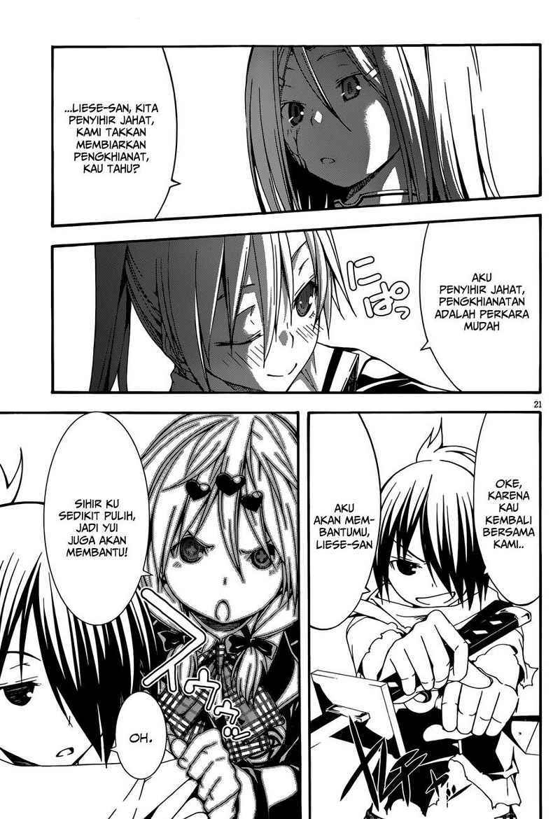 Trinity Seven Chapter 28 Gambar 20