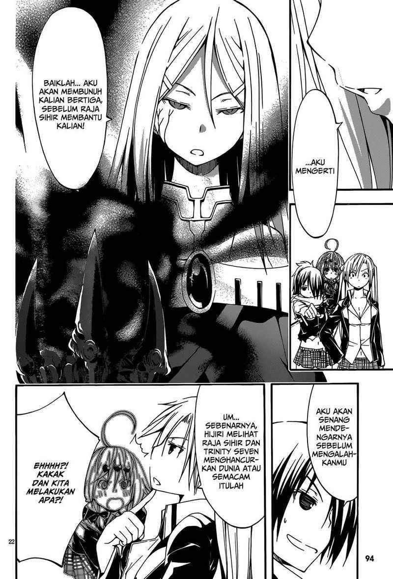 Trinity Seven Chapter 28 Gambar 21