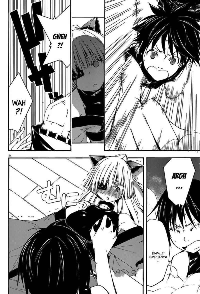 Trinity Seven Chapter 28 Gambar 23