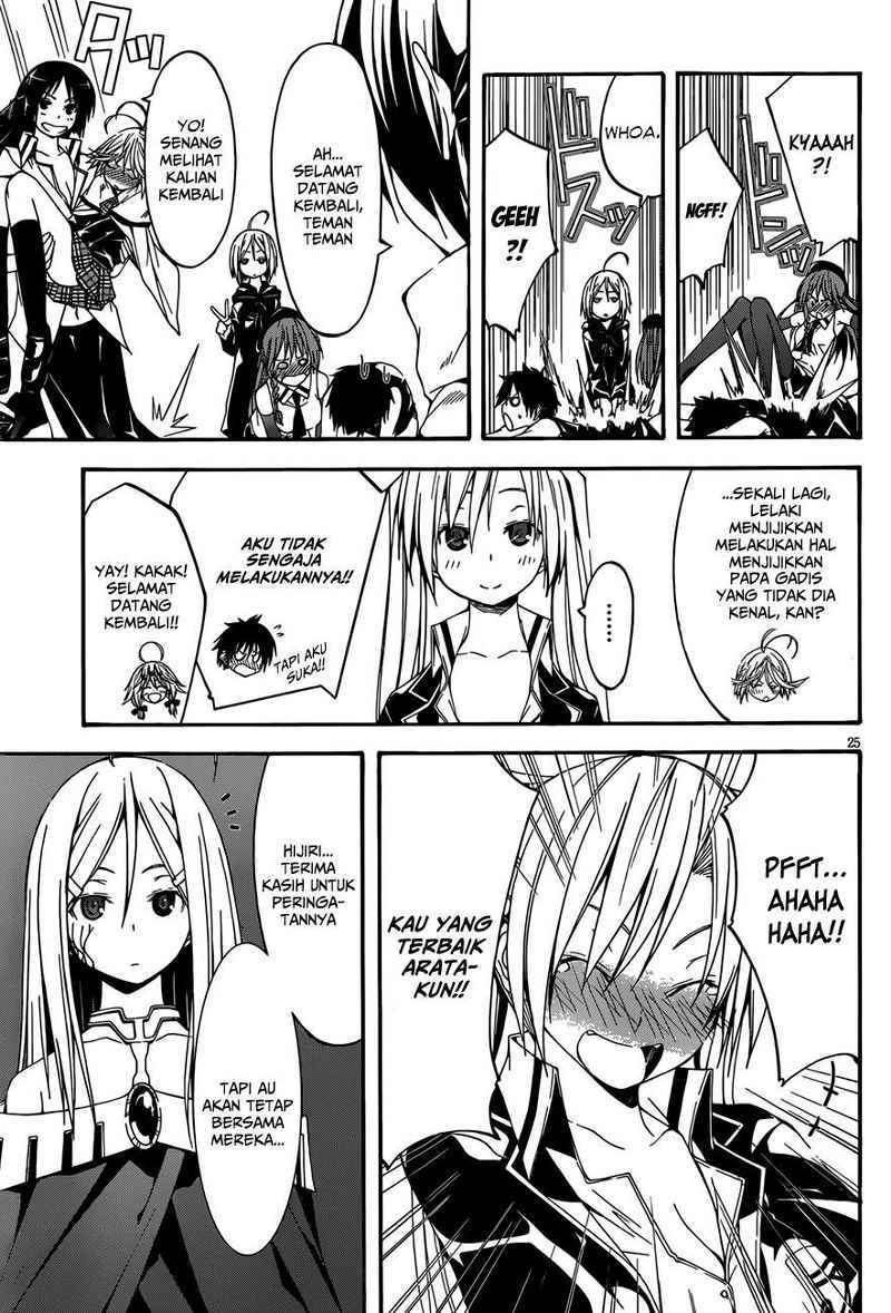 Trinity Seven Chapter 28 Gambar 24