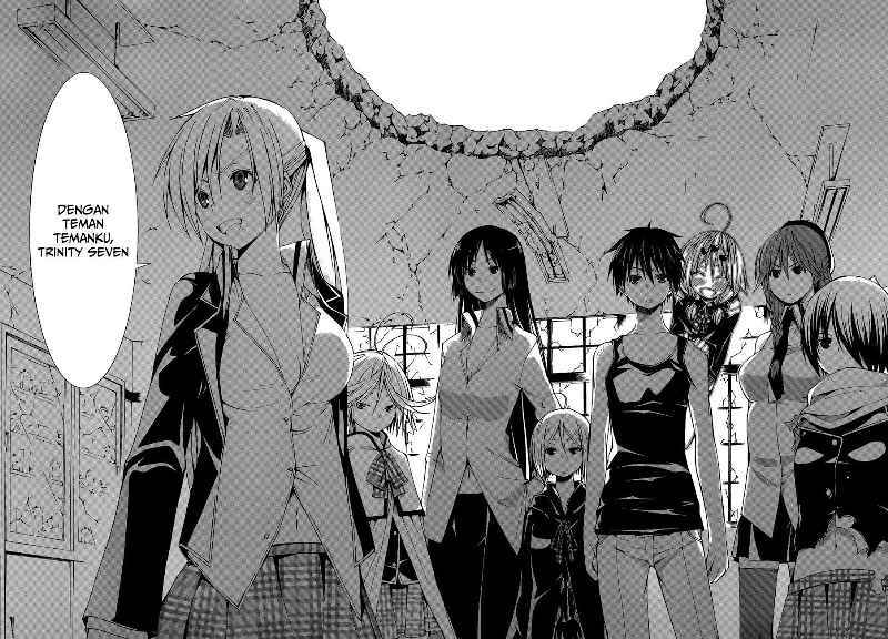 Trinity Seven Chapter 28 Gambar 25