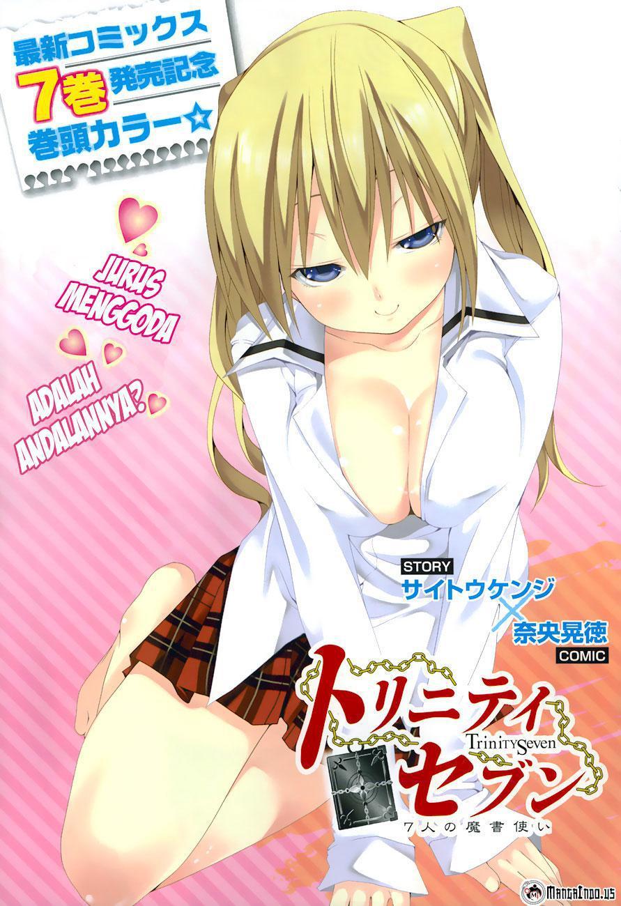 Trinity Seven Chapter 37 Gambar 1