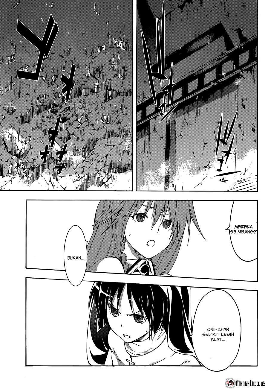 Trinity Seven Chapter 37 Gambar 7